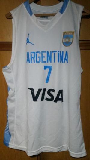 Camiseta Argentina Campazzo Basquet
