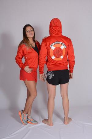 Campera Con Capucha Guardavidas Hidra Sport