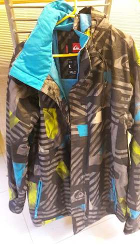 Campera Snowboard Quiksilver Hombre