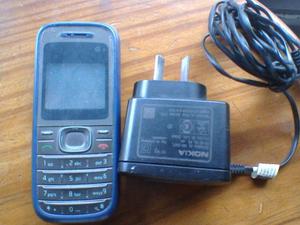 Celular Nokia  con Cargador Original. Movistar. Usado!