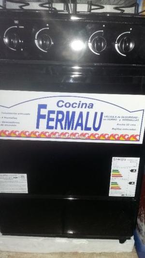 Cocina Fermalu 3 Hornallas