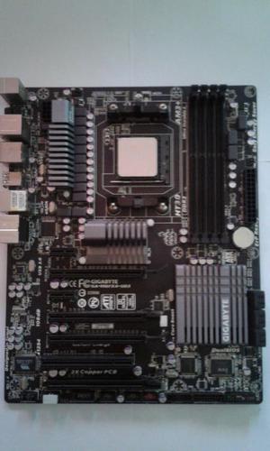 Combo Mother Ga-990fxa-ud3- Mem 8gb mhz, Pro Amd t