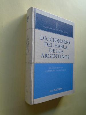 Diccionario Habla Argentinos