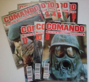 LOTE REVISTAS AVIACION - COMANDO