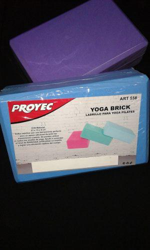Ladrillo Yoga Brick Yoga-pilates Goma Eva 1ª Calidad