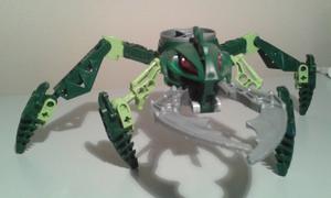 Lego Bionicle Visorak Keelerak 