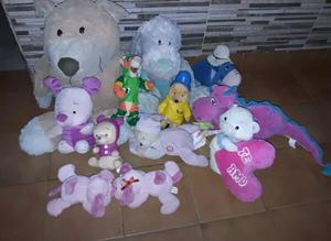 Lote de peluches