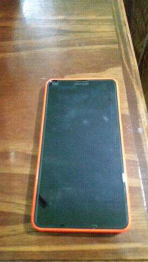 Lumia 640 Microsoft naranja