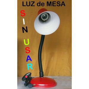 Luz de mesa regulable a necesidad