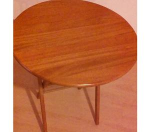 Mesa de roble plegable