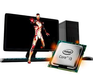 Pc Intel Core I Hgb + 500gb + Hdmi + Monitor