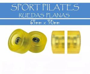 Pilates Rueda Plana / Conica Publicacion Especial