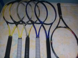 Raquetas head wilson yonex dunlop prince