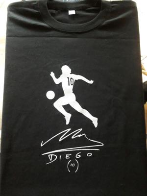 Remeras de maradona