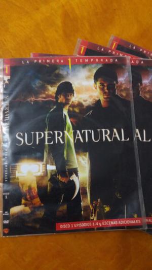 SUPERNATURAL temporada completa