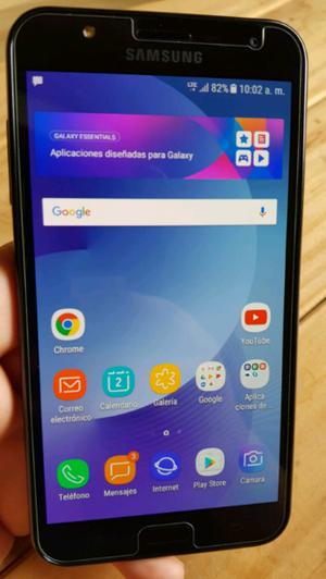 Samsung j7 neo libre negro 4g lte.