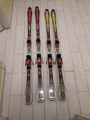 Tablas De Ski Rossignol Cut 10.4 Largo 160cm Y 170cm