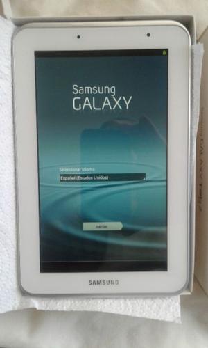 Tablet Samsung Galaxy Tab gb Wifi Gt-p