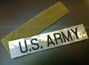 Us Army Us Army Tape Digital Acu Hook Patch. Nuevo