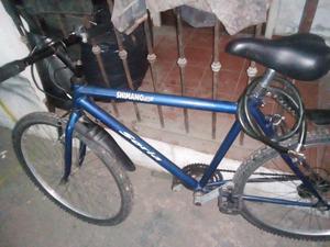 Vendo bicicleta usada