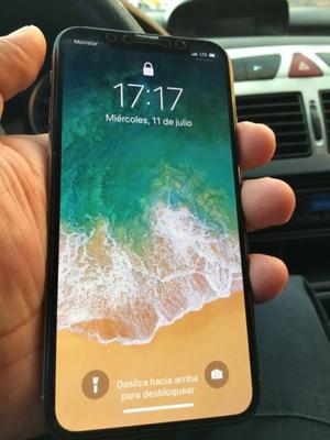 Vendo iphone x de 64gb
