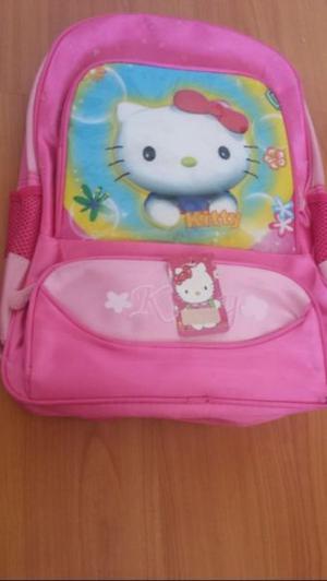 Vendo mochila Hello Kitty, nueva!