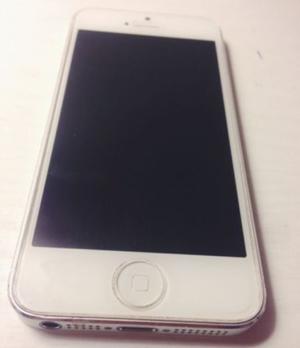 iPhone 5 libre 16gb vendo a reparar bateria