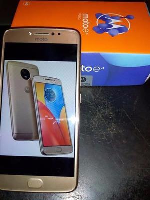 moto e4 plus nuevo libre de fabrica completo impecable