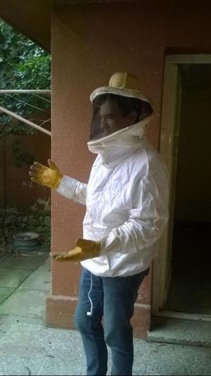 ropa para apicultura