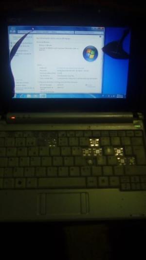 vendo netbook acer aspire one sin cargador