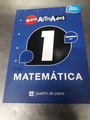 Activados 1 Y 2 Matematicas Editorial Puerto De Palos