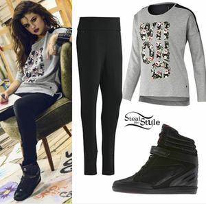 Adidas Neo de Selena Gomez N°