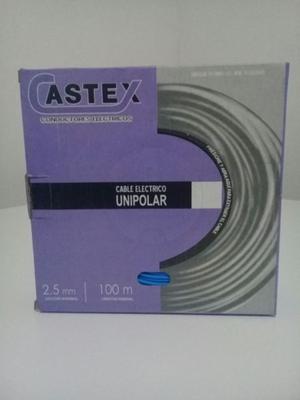 CABLE UNIPOLAR 2,5 mm ROLLO 100 mts.