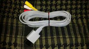 Cable Av Nintendo Wii