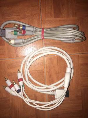 Cable Vídeo Componente Hdtv Nintendo Wii Original El Mejor