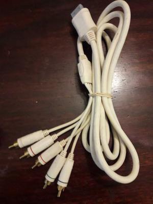Cable Video Componente Nintendo Wii 480p Wii 720p
