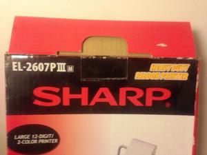Calculadora Sharp El-piii