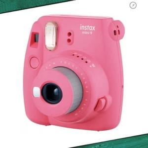 Camara Instantánea Fuji Instax Mini 9 Selfie Rosa - Nortix!