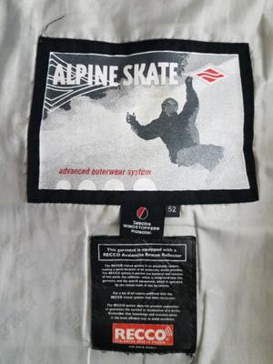 Campera Alpine Skate Recco