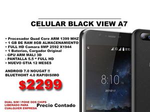 Celular Black View A7