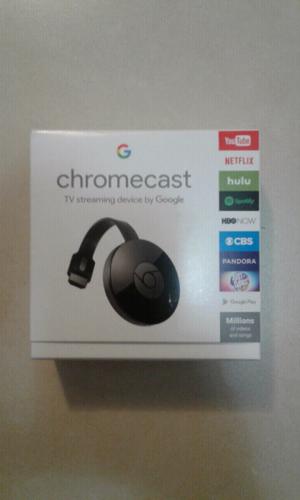 Chromecast sin uso