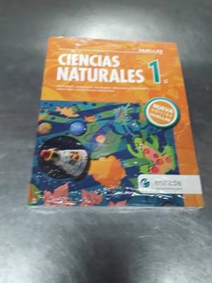 Ciencias Naturales 1 Huellas Editorial Estrada