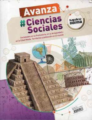 Ciencias Sociales Avanza - Kapelusz Norma