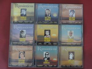 Coleccion Eternos Romanticos - Revista Semanario - 9 Cds