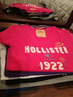 Combo remeras Hollister