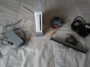 Consola Wii con accesorios