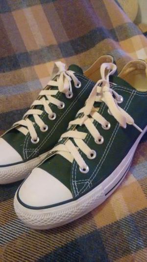 Converse All Star Verdes 40 IMPECABLES