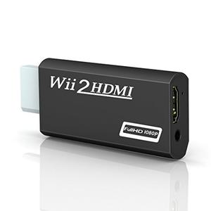 Conversor Wii A Hdmi, Adaptador Gana Wii A Hdmi, Conector Wi