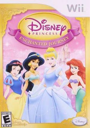 Disney Princesa: Enchanted Viaje - Nintendo Wii