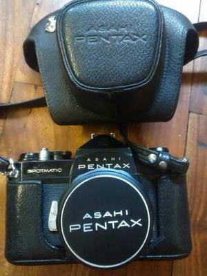 Espectacular Camara Asahi Pentax Spotmatic Sp